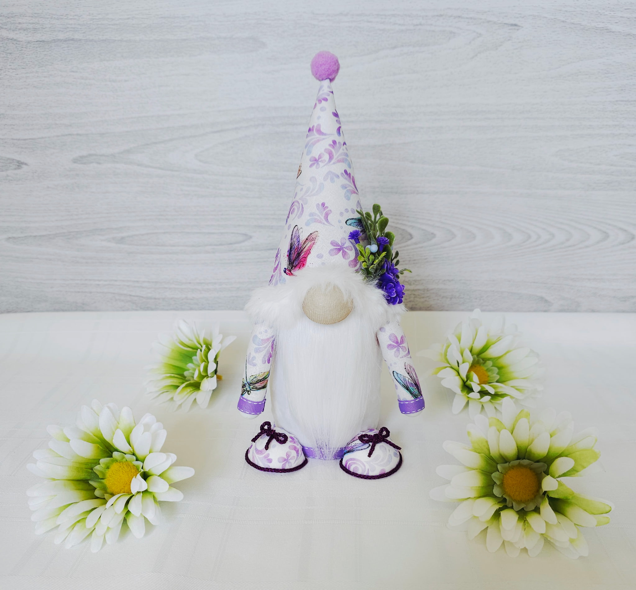 Dragonfly Spring Gnome