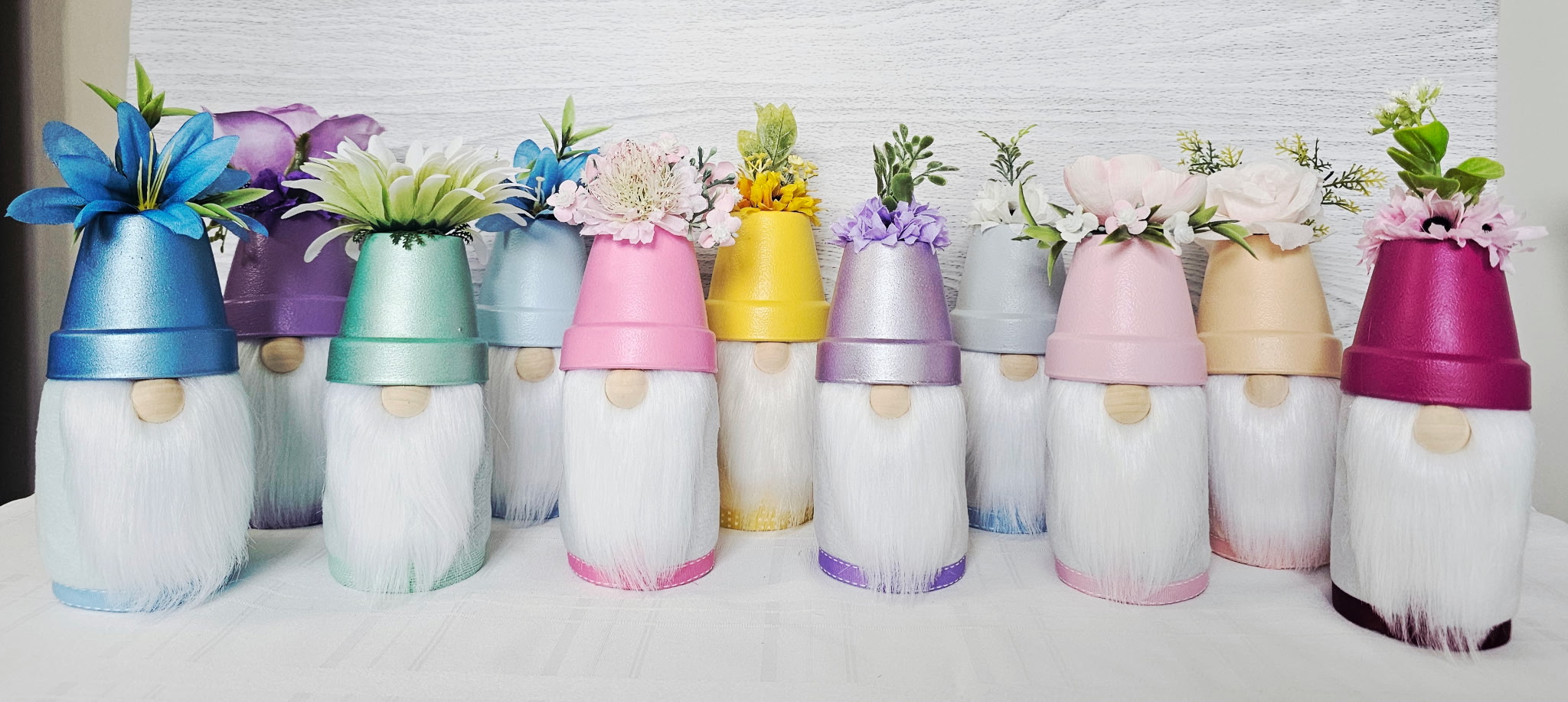 Flower Pot Gnomes