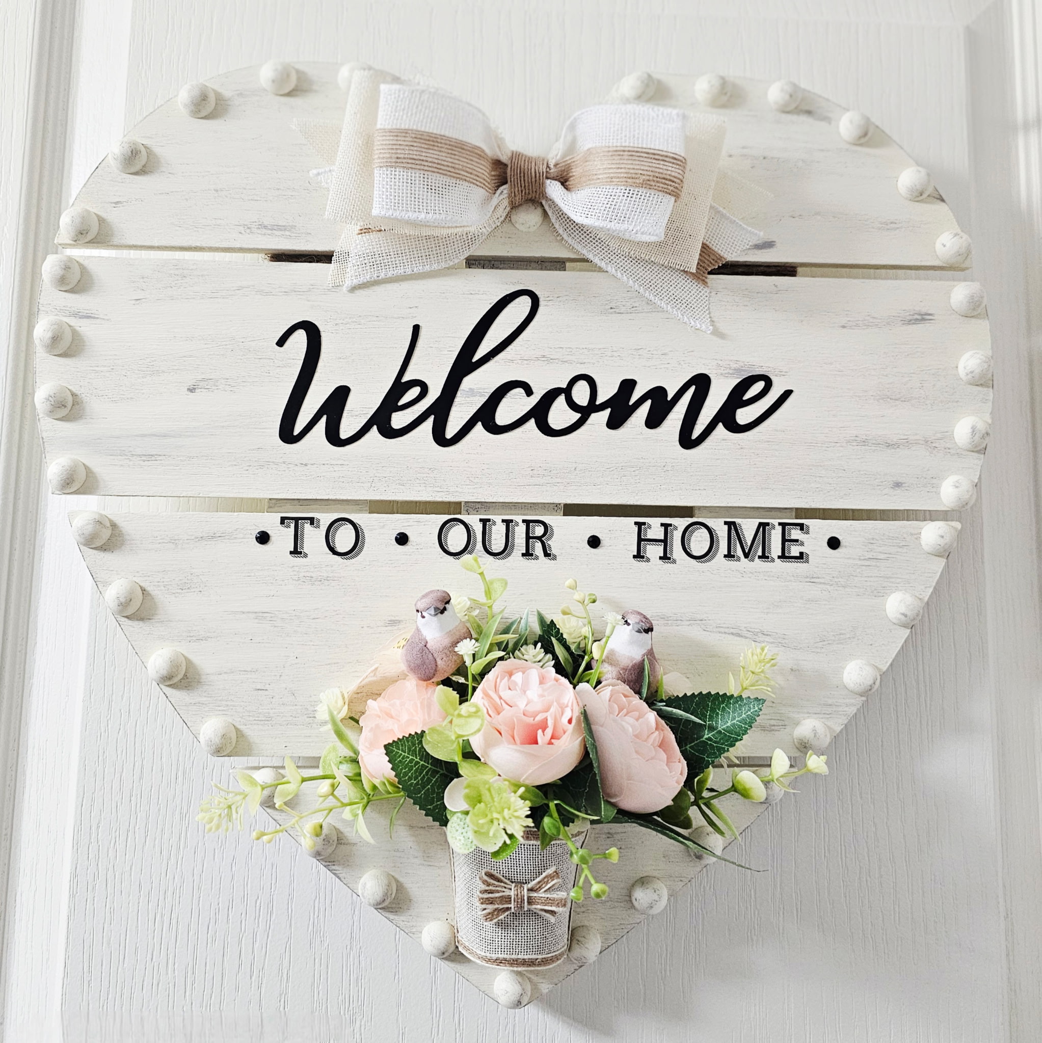 Welcome to Our Home Sign